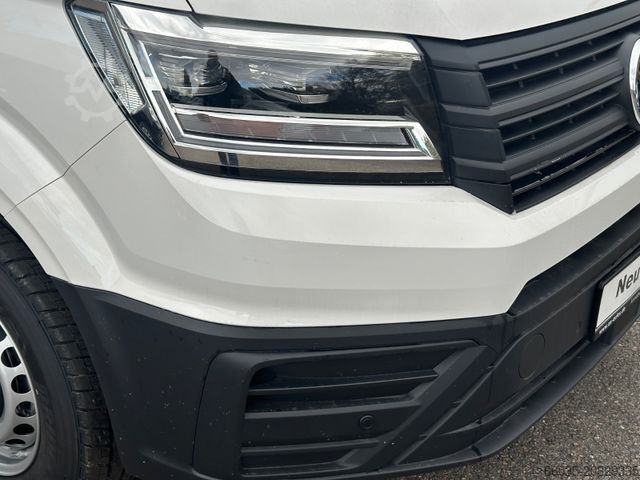 Pritschenwagen VOLKSWAGEN Crafter 35 Doka Facelift L4 LR 7 Sitze GRA LED