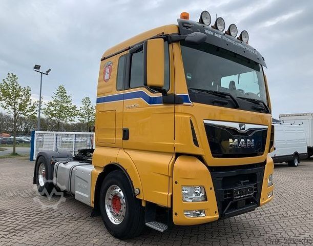 Standard tractor unit MAN TGX 18.500 4x2 BLS/ AC/ Standhzg./ Kipphydraulik