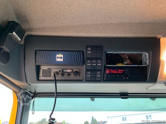 Standard tractor unit MAN TGX 18.500 4x2 BLS/ AC/ Standhzg./ Kipphydraulik