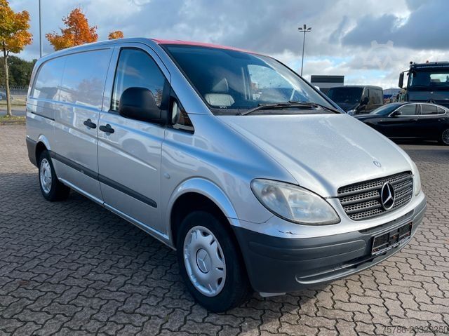 Vacuum tank truck MERCEDES-BENZ Vito 109 CDI KA/ KARO CityJet 140-70 Spülwagen