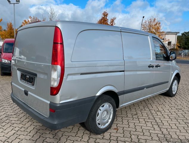 Vacuum tank truck MERCEDES-BENZ Vito 109 CDI KA/ KARO CityJet 140-70 Spülwagen