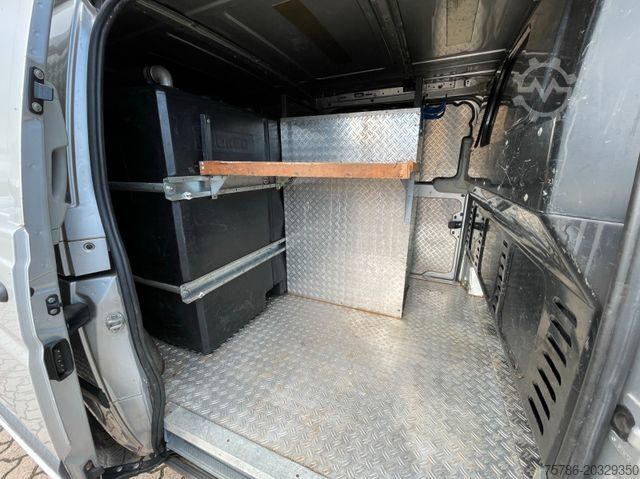 Vacuum tank truck MERCEDES-BENZ Vito 109 CDI KA/ KARO CityJet 140-70 Spülwagen