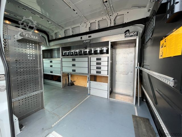 Kastenwagen hoch FORD Transit KA/ L2H3/ 125kw/ AC/ Standh./ Werkstatt