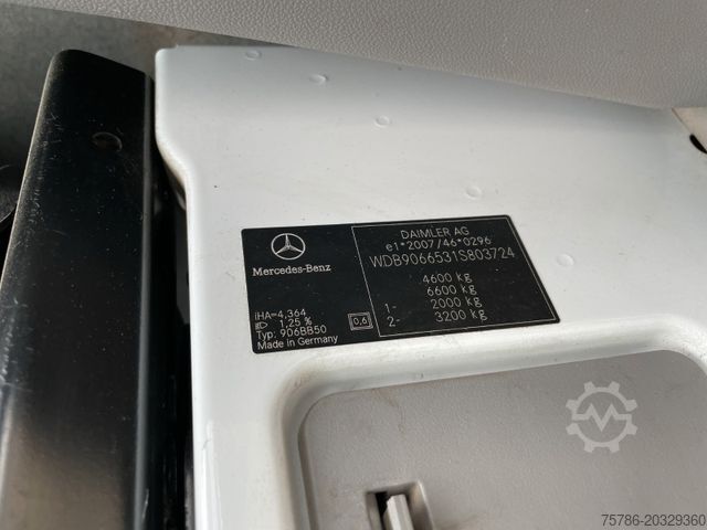 Refrigerator body van MERCEDES-BENZ Sprinter 416/516 CDI KA / Kerstner/ Autom./ AC