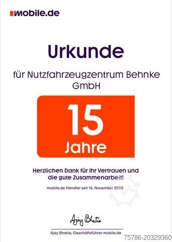 Refrigerator body van MERCEDES-BENZ Sprinter 416/516 CDI KA / Kerstner/ Autom./ AC