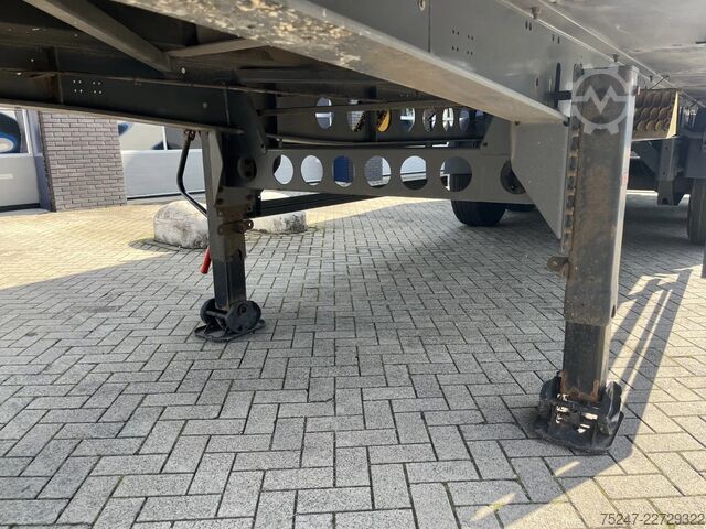 Förderbandauflieger Dewagtere N/A Agri 60m3 Liftas