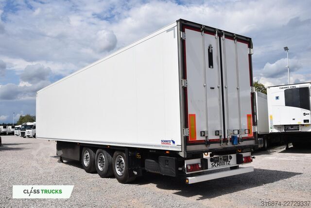 Reefer semitrailer SCHMITZ CARGOBULL SKO FP 60 Carrier Vector 1550