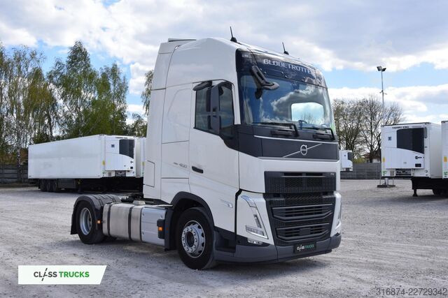 Standard SZM VOLVO FH 460 Globetrotter XL i-Save