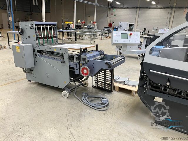Falzmaschine / Folding machine Heidelberg KH 66/4-KL