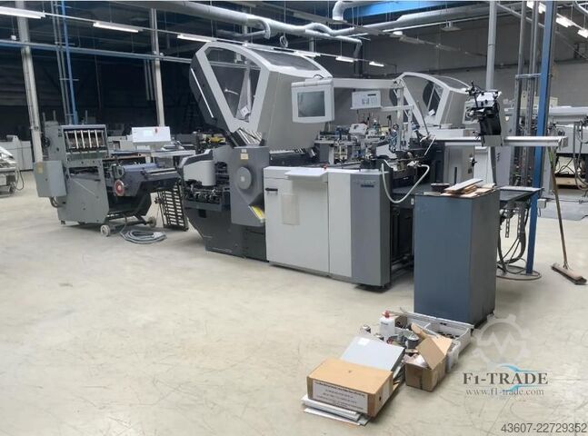 Falzmaschine / Folding machine Heidelberg KH 66/4-KL