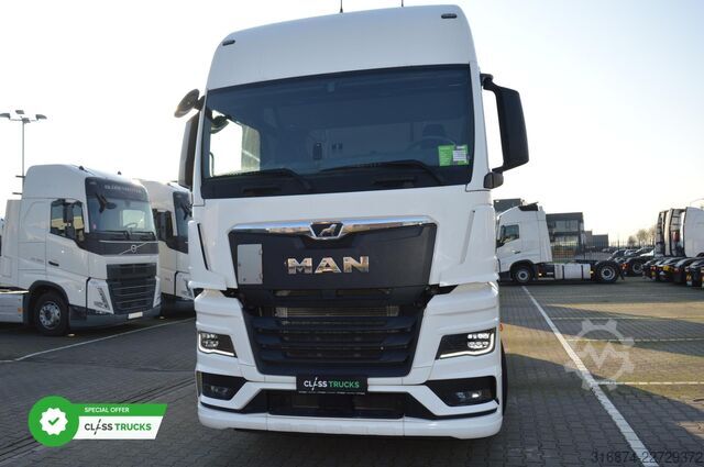 Standard SZM MAN TGX 18.480 GX Adaptive Cruise Control