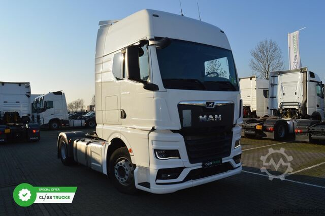Standard SZM MAN TGX 18.480 GX Adaptive Cruise Control