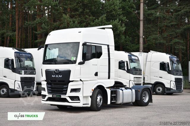 Standard SZM MAN TGX 18.480 GX Adaptive Cruise Control