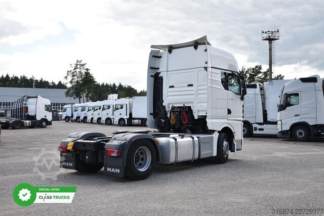 Standard SZM MAN TGX 18.480 GX Adaptive Cruise Control