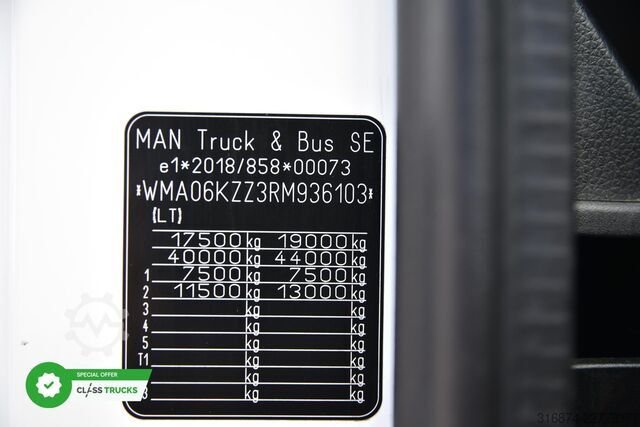 Standard SZM MAN TGX 18.480 GX Adaptive Cruise Control
