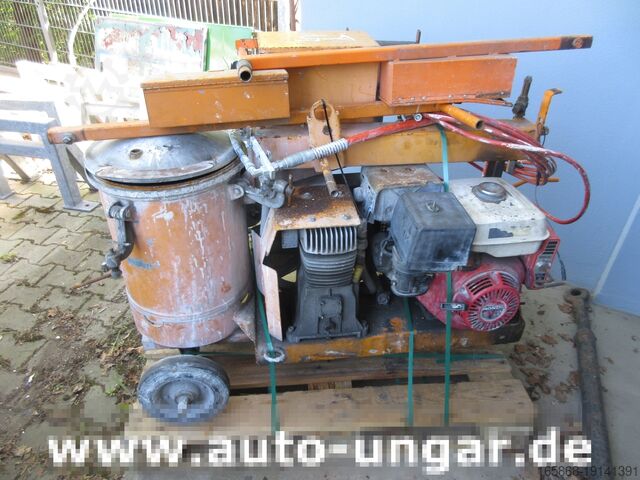 Straßenmarkierung Hofmann H8 Roadmarking Machine Bj. 1995 Ersatzte