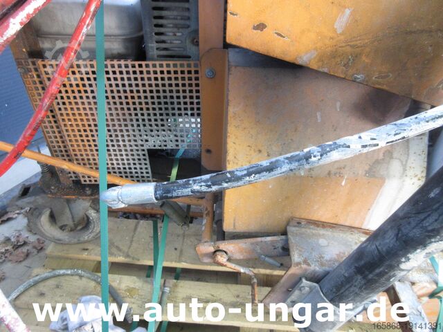 Straßenmarkierung Hofmann H8 Roadmarking Machine Bj. 1995 Ersatzte