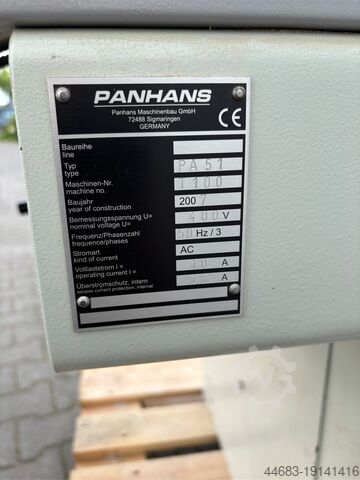 Surface planer Panhans PA 51