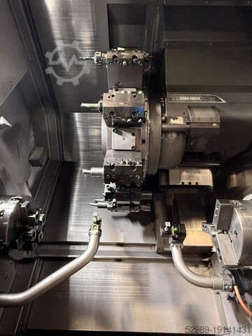 CNC-Durchlauf mit mehreren Einheiten DMG MORI NLX 2500 SY 700