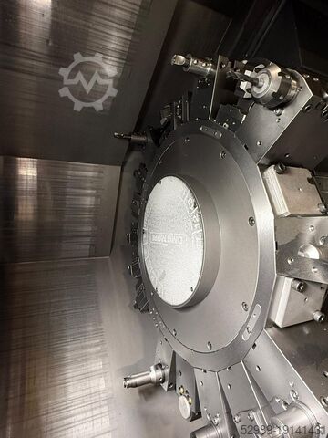 CNC-Durchlauf mit mehreren Einheiten DMG MORI NLX 2500 SY 700