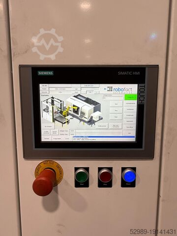 CNC-Durchlauf mit mehreren Einheiten DMG MORI NLX 2500 SY 700