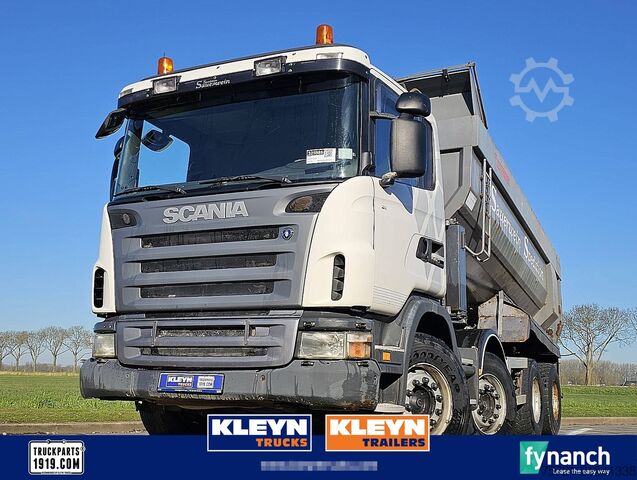 Kipper SCANIA G420 39 ton GVW