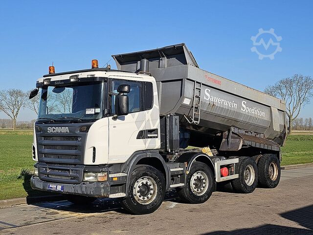 Kipper SCANIA G420 39 ton GVW
