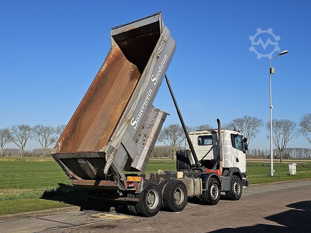 Kipper SCANIA G420 39 ton GVW