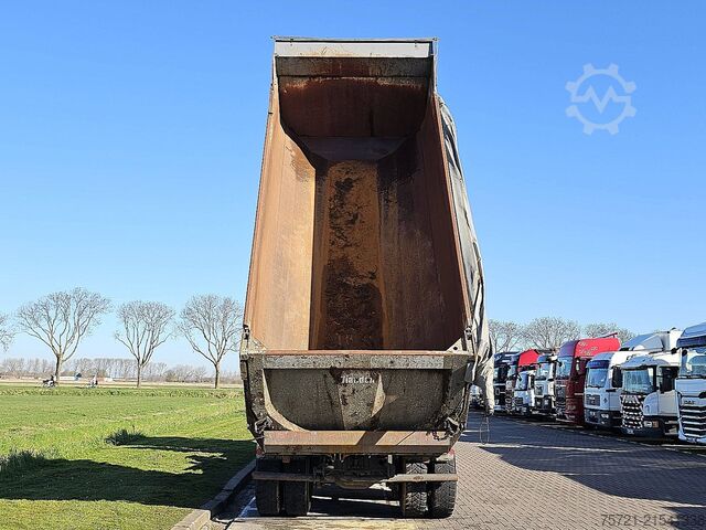 Kipper SCANIA G420 39 ton GVW