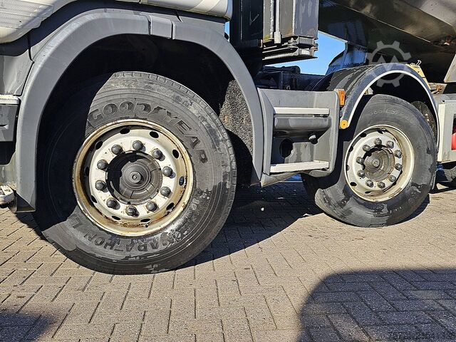 Kipper SCANIA G420 39 ton GVW