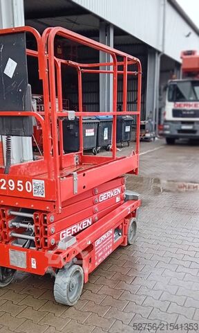 Scherenhebebühne Haulotte Optimum  8