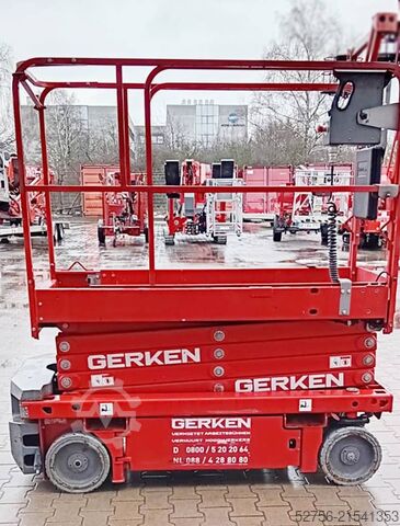 Scherenhebebühne Haulotte Optimum  8