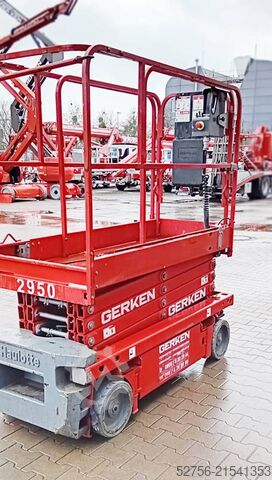 Scherenhebebühne Haulotte Optimum  8