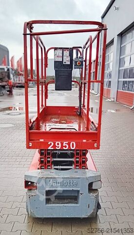 Scherenhebebühne Haulotte Optimum  8