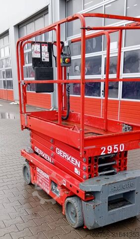 Scherenhebebühne Haulotte Optimum  8