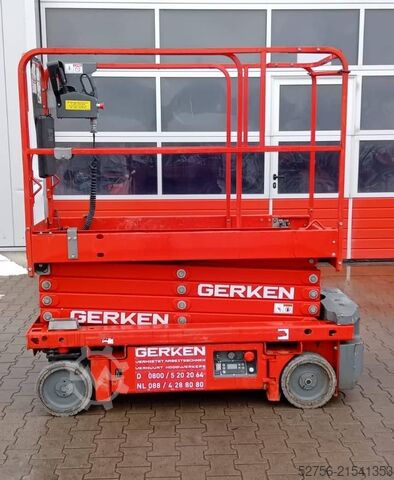 Scherenhebebühne Haulotte Optimum  8