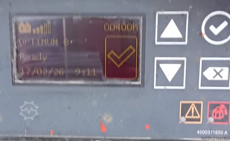 Scherenhebebühne Haulotte Optimum  8