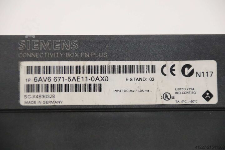 Anschluss-Box Siemens 6AV6 671-5AE11-0AX0