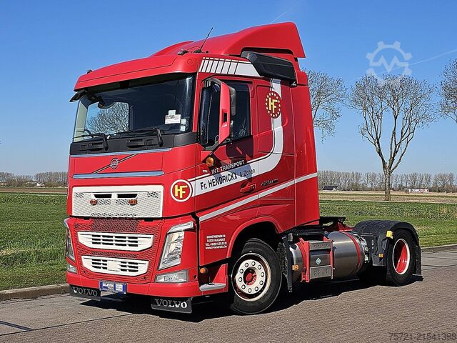 Standard-SZM VOLVO FH 420 LNG GAS *JA*