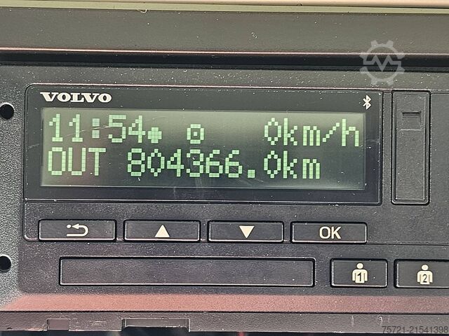 Standard-SZM VOLVO FH 420 LNG GAS *JA*