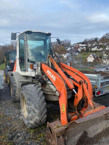 Radlader Atlas 75 S Schwenklader