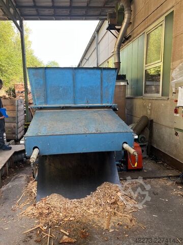 Einwellenzerkleinerer Vecoplan VAZ 145/135