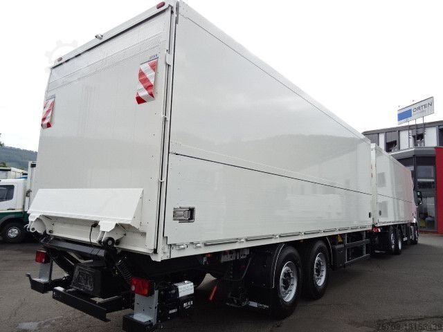 LKW mit Getränkeaufbau DAF XF 480NG*7,7m Schwenkwand*Lenkachse*LBW*Retarder