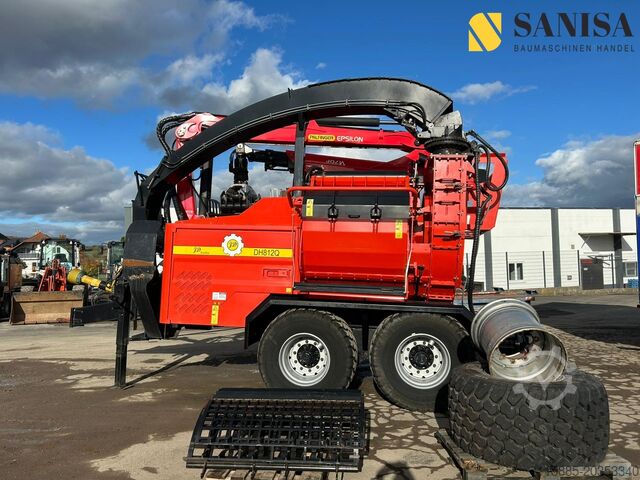 Holzzerkleinerer Doppstadt DH 812/Holzhacker/Schredder/Häcksler