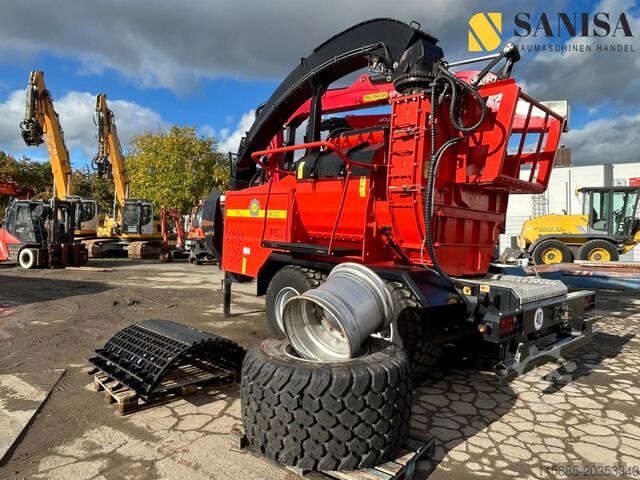Holzzerkleinerer Doppstadt DH 812/Holzhacker/Schredder/Häcksler
