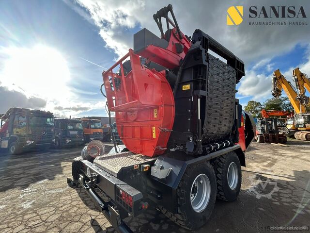 Holzzerkleinerer Doppstadt DH 812/Holzhacker/Schredder/Häcksler