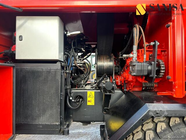 Holzzerkleinerer Doppstadt DH 812/Holzhacker/Schredder/Häcksler