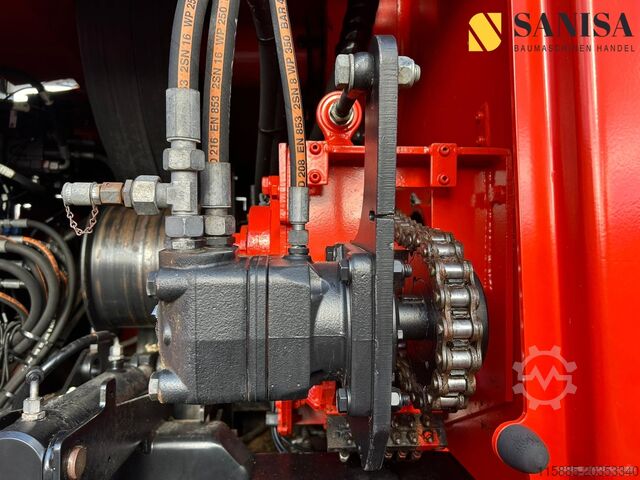 Holzzerkleinerer Doppstadt DH 812/Holzhacker/Schredder/Häcksler