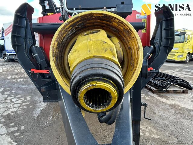 Holzzerkleinerer Doppstadt DH 812/Holzhacker/Schredder/Häcksler