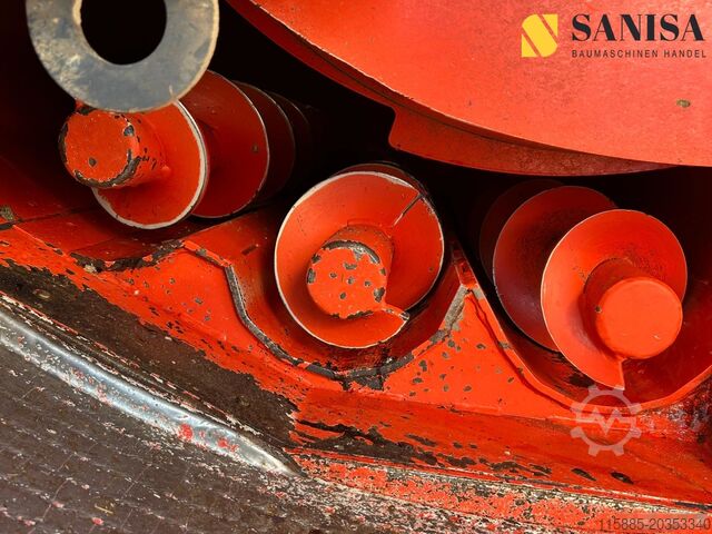 Holzzerkleinerer Doppstadt DH 812/Holzhacker/Schredder/Häcksler